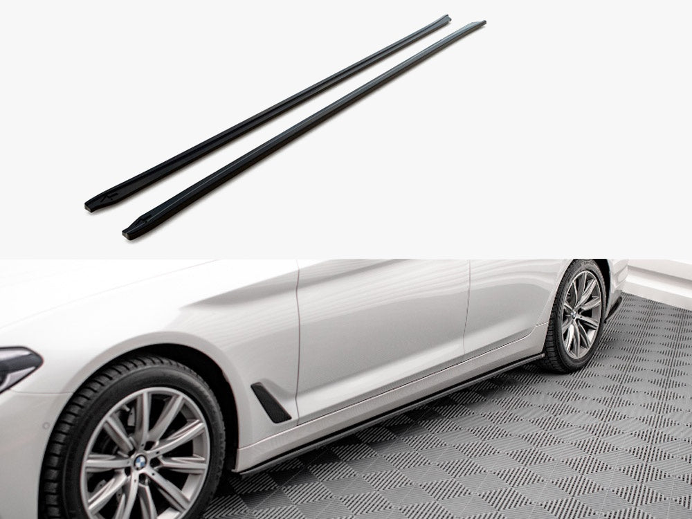 Maxton Design Side Skirts Diffusers Bmw 5 G30 (2017-2020)