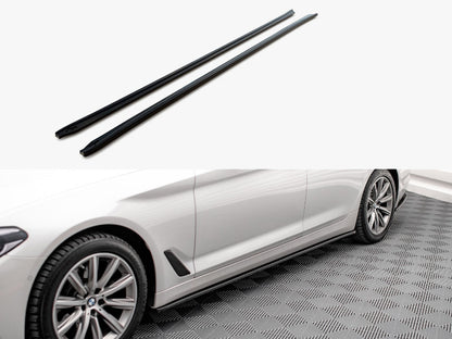 Maxton Design Side Skirts Diffusers Bmw 5 G30 (2017-2020)