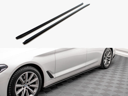 Maxton Design Side Skirts Diffusers Bmw 5 G30 (2017-2020)