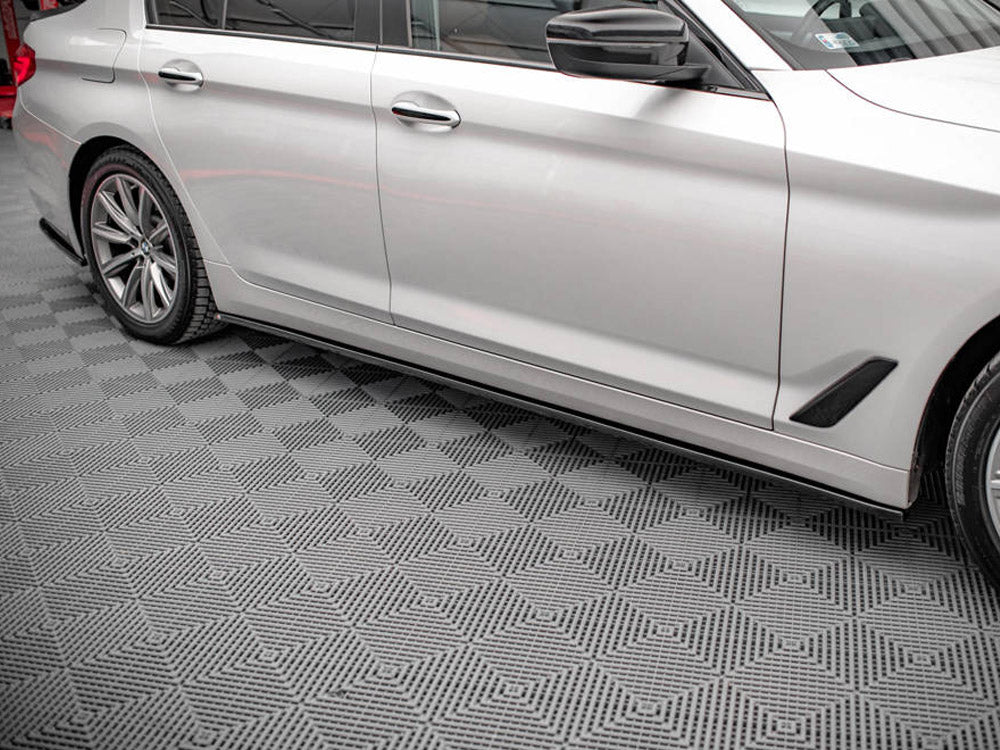 Maxton Design Side Skirts Diffusers Bmw 5 G30 (2017-2020)