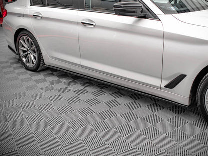 Maxton Design Side Skirts Diffusers Bmw 5 G30 (2017-2020)