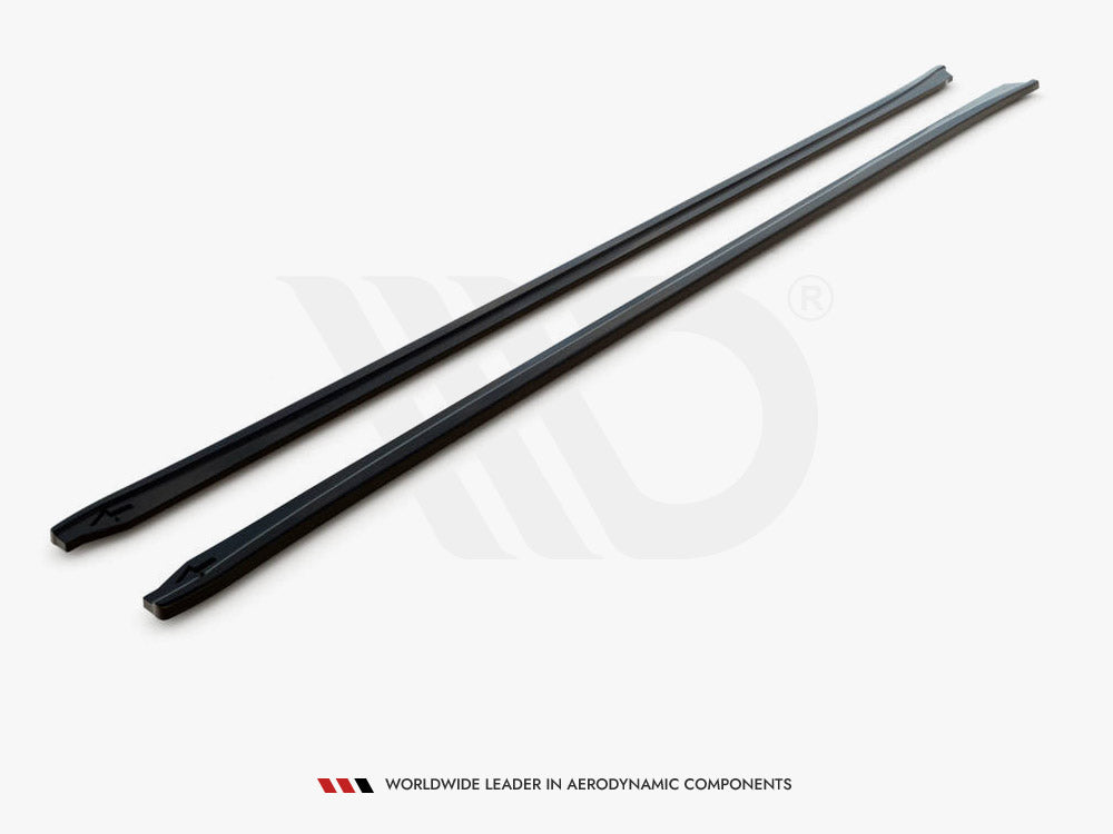 Maxton Design Side Skirts Diffusers Bmw 5 G30 (2017-2020)