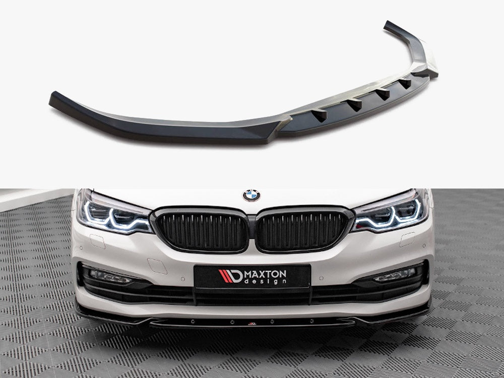 Maxton Design Front Splitter V.2 Bmw 5 G30 (2017-2020)