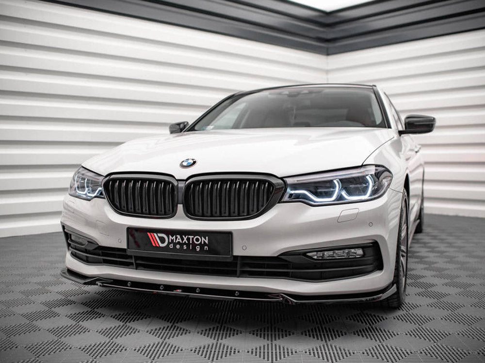 Maxton Design Front Splitter V.2 Bmw 5 G30 (2017-2020)
