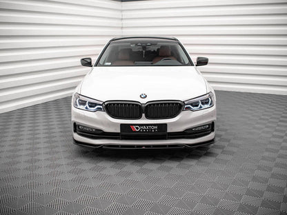 Maxton Design Front Splitter V.2 Bmw 5 G30 (2017-2020)