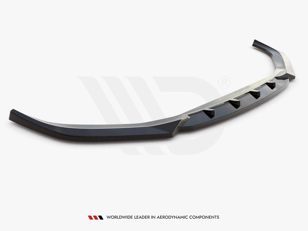 Maxton Design Front Splitter V.2 Bmw 5 G30 (2017-2020)