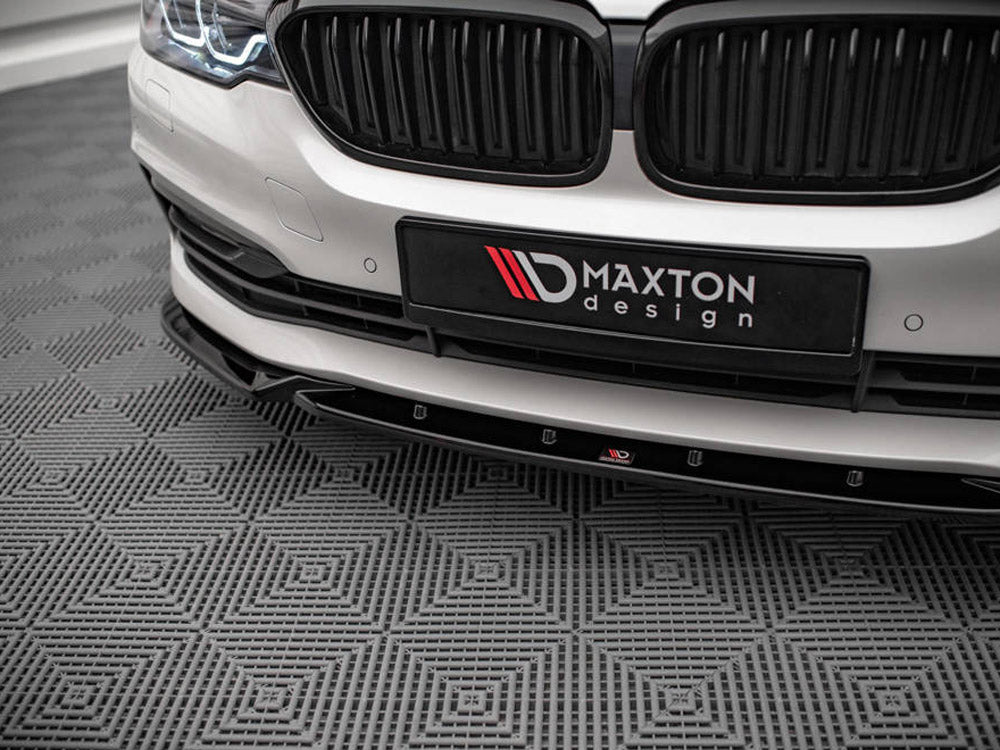 Maxton Design Front Splitter V.2 Bmw 5 G30 (2017-2020)
