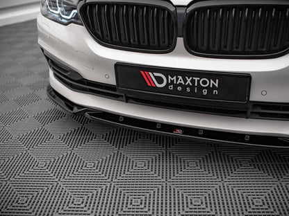 Maxton Design Front Splitter V.2 Bmw 5 G30 (2017-2020)