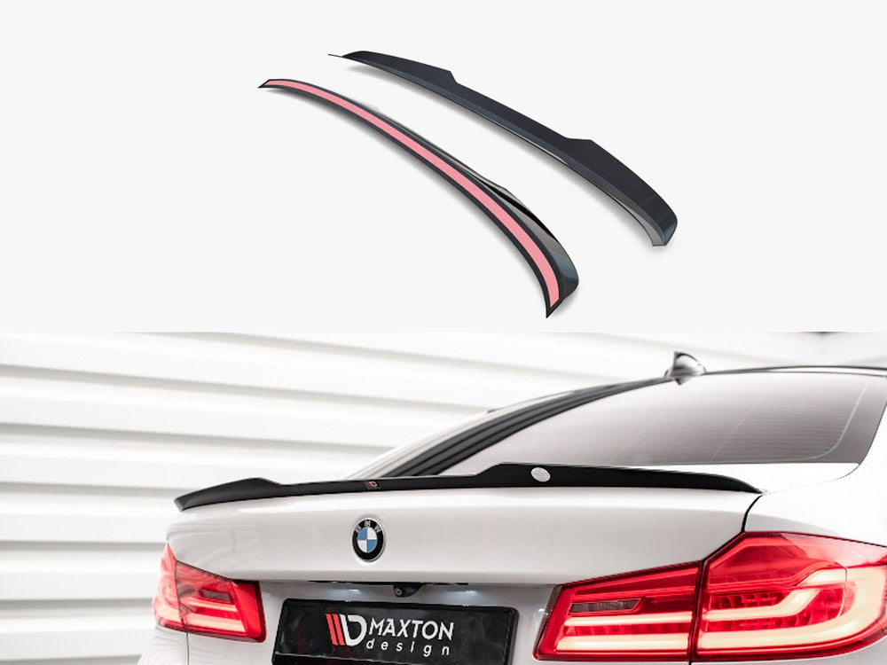 Maxton Design Spoiler CAP V.1 BMW 5 Sedan G30