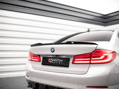 Maxton Design Spoiler CAP V.1 BMW 5 Sedan G30