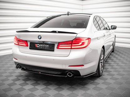 Maxton Design Central Rear Splitter BMW 5 Sedan G30