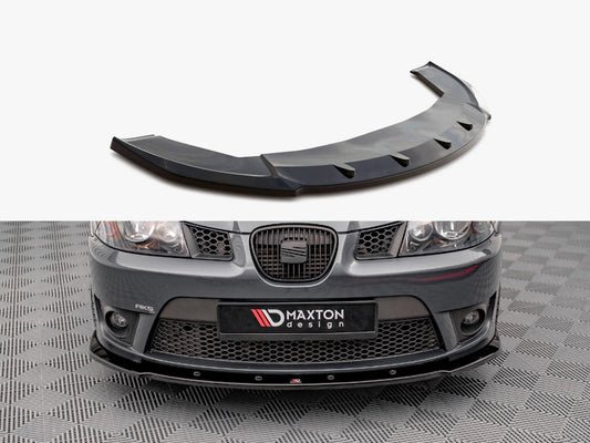 Maxton Design Front Splitter V.1 Seat Ibiza Cupra MK3 (2004-2008)