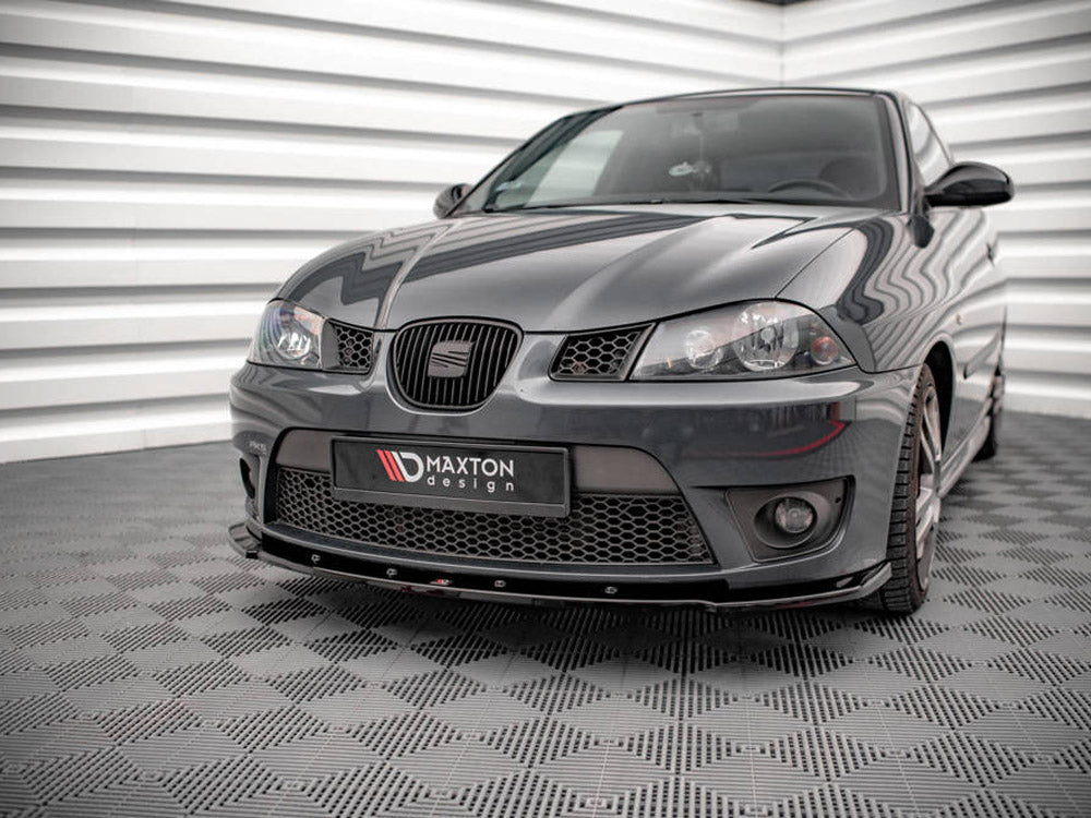 Maxton Design Front Splitter V.1 Seat Ibiza Cupra MK3 (2004-2008)