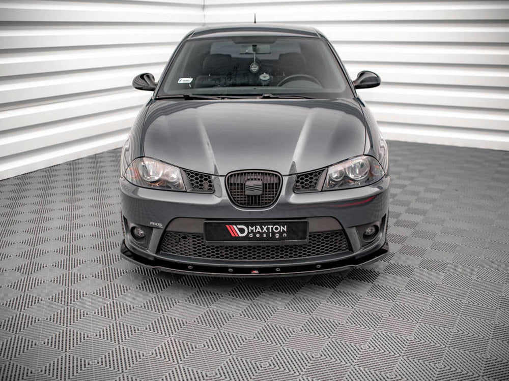 Maxton Design Front Splitter V.1 Seat Ibiza Cupra MK3 (2004-2008)