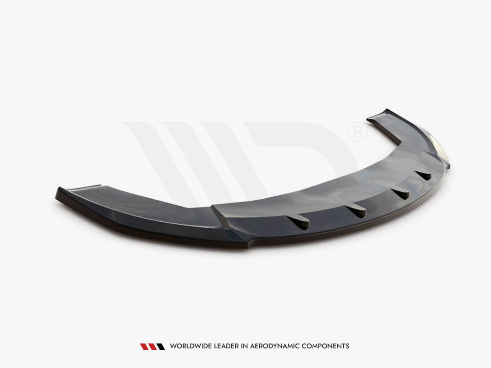 Maxton Design Front Splitter V.1 Seat Ibiza Cupra MK3 (2004-2008)