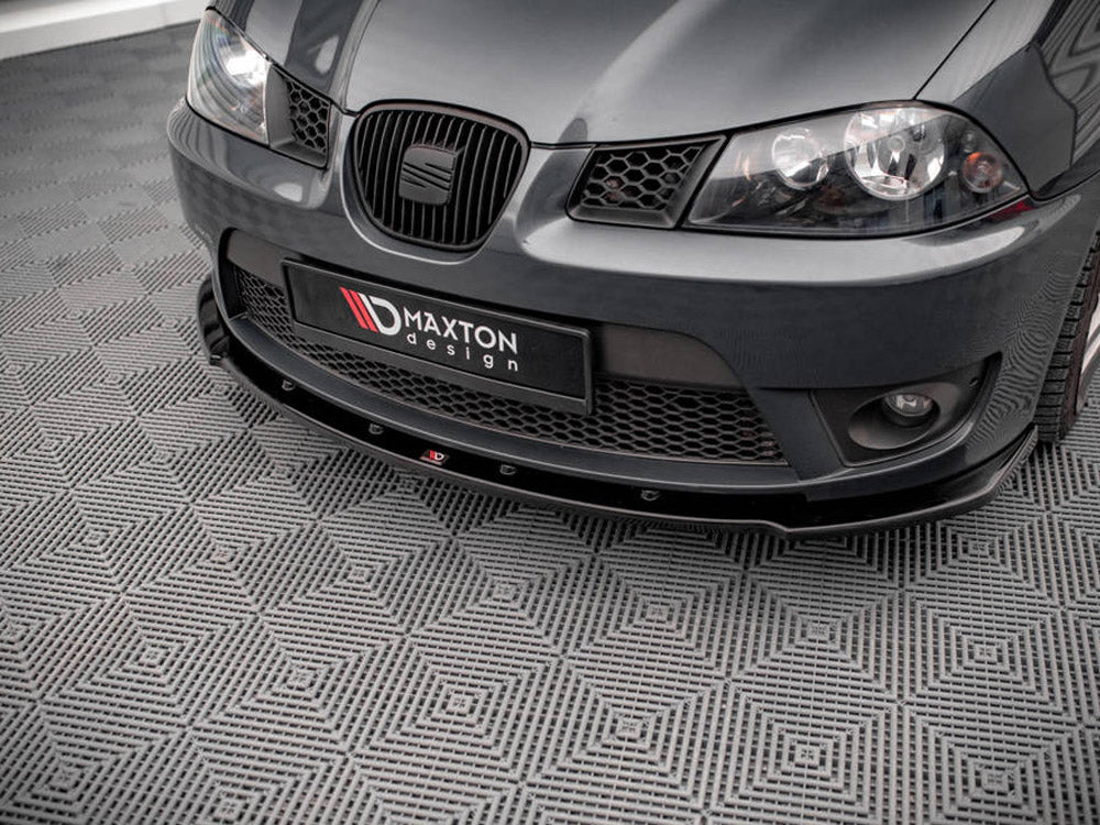 Maxton Design Front Splitter V.1 Seat Ibiza Cupra MK3 (2004-2008)