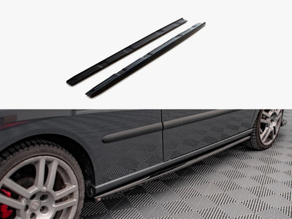 Maxton Design Side Skirts Diffusers Seat Ibiza Cupra MK3 (2004-2008)