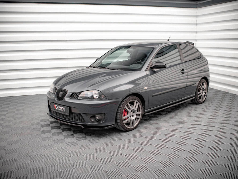 Maxton Design Side Skirts Diffusers Seat Ibiza Cupra MK3 (2004-2008)