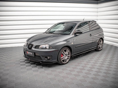 Maxton Design Side Skirts Diffusers Seat Ibiza Cupra MK3 (2004-2008)