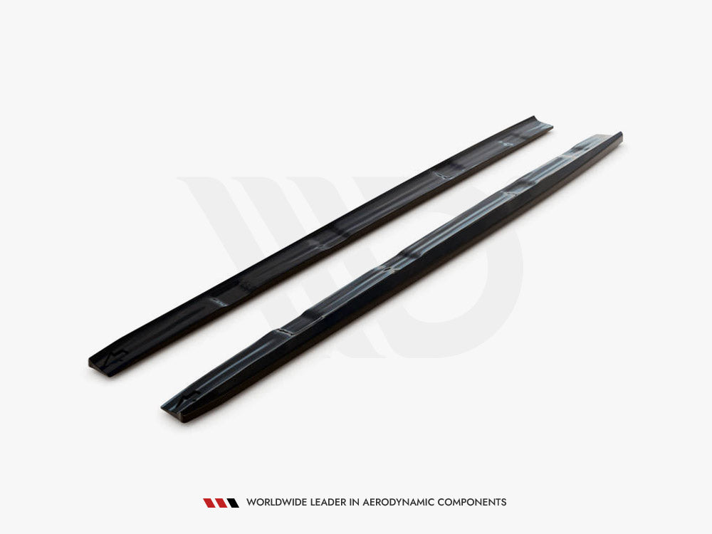 Maxton Design Side Skirts Diffusers Seat Ibiza Cupra MK3 (2004-2008)