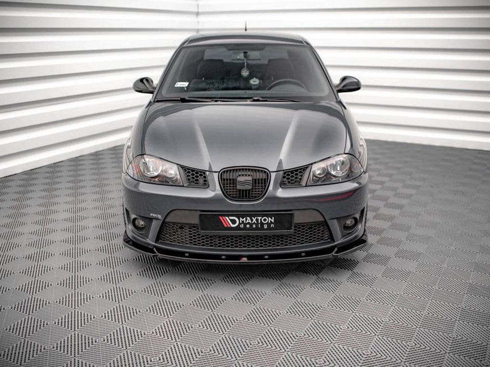 Maxton Design Front Splitter V.2 Seat Ibiza Cupra MK3 (2004-2008)