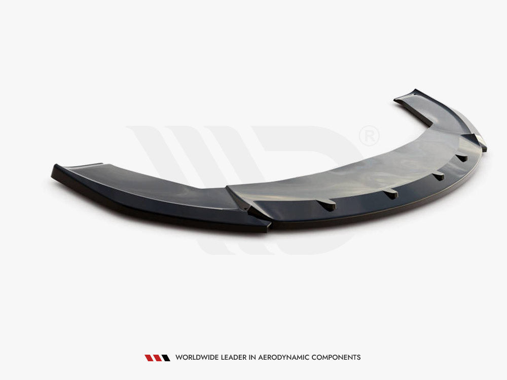 Maxton Design Front Splitter V.2 Seat Ibiza Cupra MK3 (2004-2008)