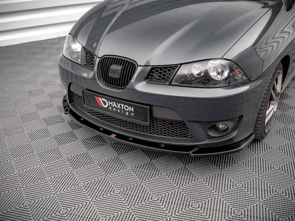 Maxton Design Front Splitter V.2 Seat Ibiza Cupra MK3 (2004-2008)
