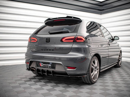 Maxton Design Spoiler CAP Seat Ibiza Cupra MK3 (2004-2008)