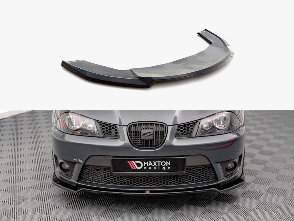 Maxton Design Front Splitter V.3 Seat Ibiza Cupra MK3 (2004-2008)