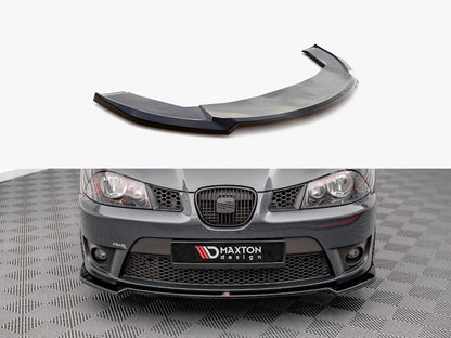 Maxton Design Front Splitter V.3 Seat Ibiza Cupra MK3 (2004-2008)