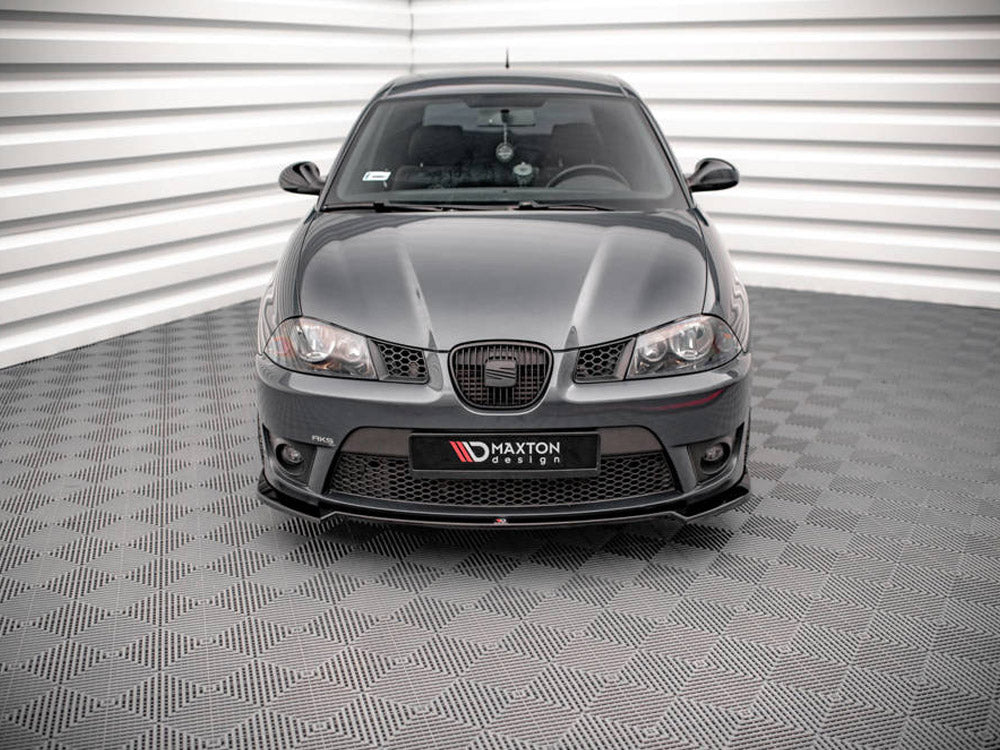 Maxton Design Front Splitter V.3 Seat Ibiza Cupra MK3 (2004-2008)