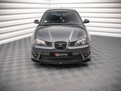 Maxton Design Front Splitter V.3 Seat Ibiza Cupra MK3 (2004-2008)
