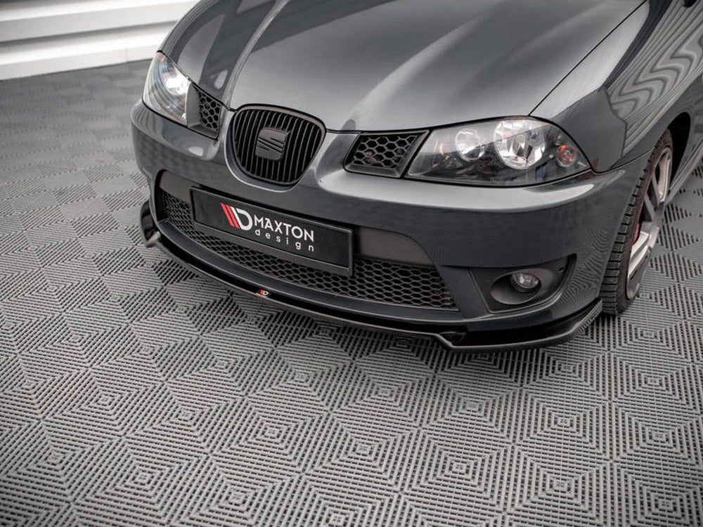 Maxton Design Front Splitter V.3 Seat Ibiza Cupra MK3 (2004-2008)