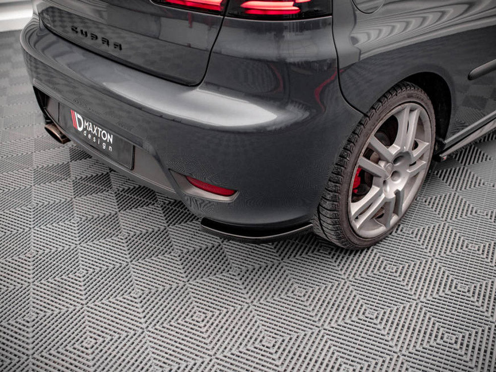 Maxton Design Rear Side Splitters Seat Ibiza Cupra MK3 (2004-2008)