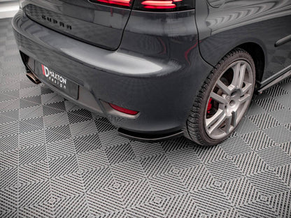 Maxton Design Rear Side Splitters Seat Ibiza Cupra MK3 (2004-2008)