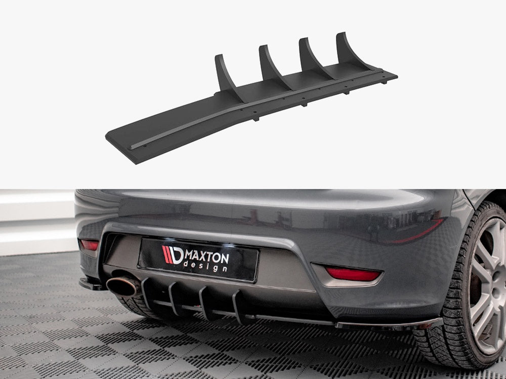 Maxton Design Street PRO Rear Diffuser Seat Ibiza Cupra MK3 (2004-2008)
