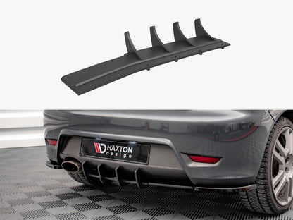 Maxton Design Street PRO Rear Diffuser Seat Ibiza Cupra MK3 (2004-2008)