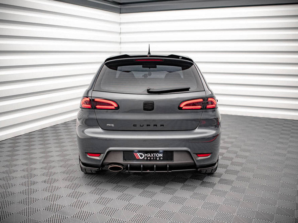 Maxton Design Street PRO Rear Diffuser Seat Ibiza Cupra MK3 (2004-2008)