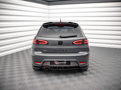 Maxton Design Street PRO Rear Diffuser Seat Ibiza Cupra MK3 (2004-2008)