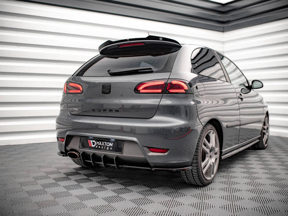 Maxton Design Street PRO Rear Diffuser Seat Ibiza Cupra MK3 (2004-2008)