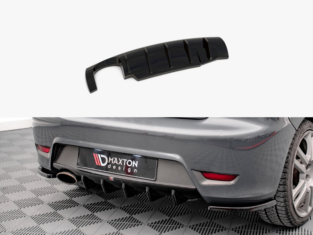 Maxton Design Rear Valance Seat Ibiza Cupra Mk3 (2004-2008)