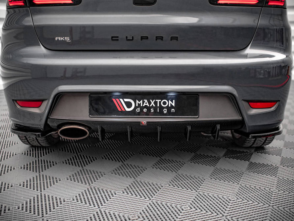 Maxton Design Rear Valance Seat Ibiza Cupra Mk3 (2004-2008)
