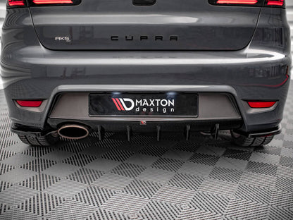 Maxton Design Rear Valance Seat Ibiza Cupra Mk3 (2004-2008)
