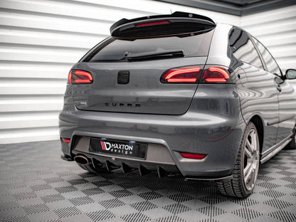 Maxton Design Rear Valance Seat Ibiza Cupra Mk3 (2004-2008)