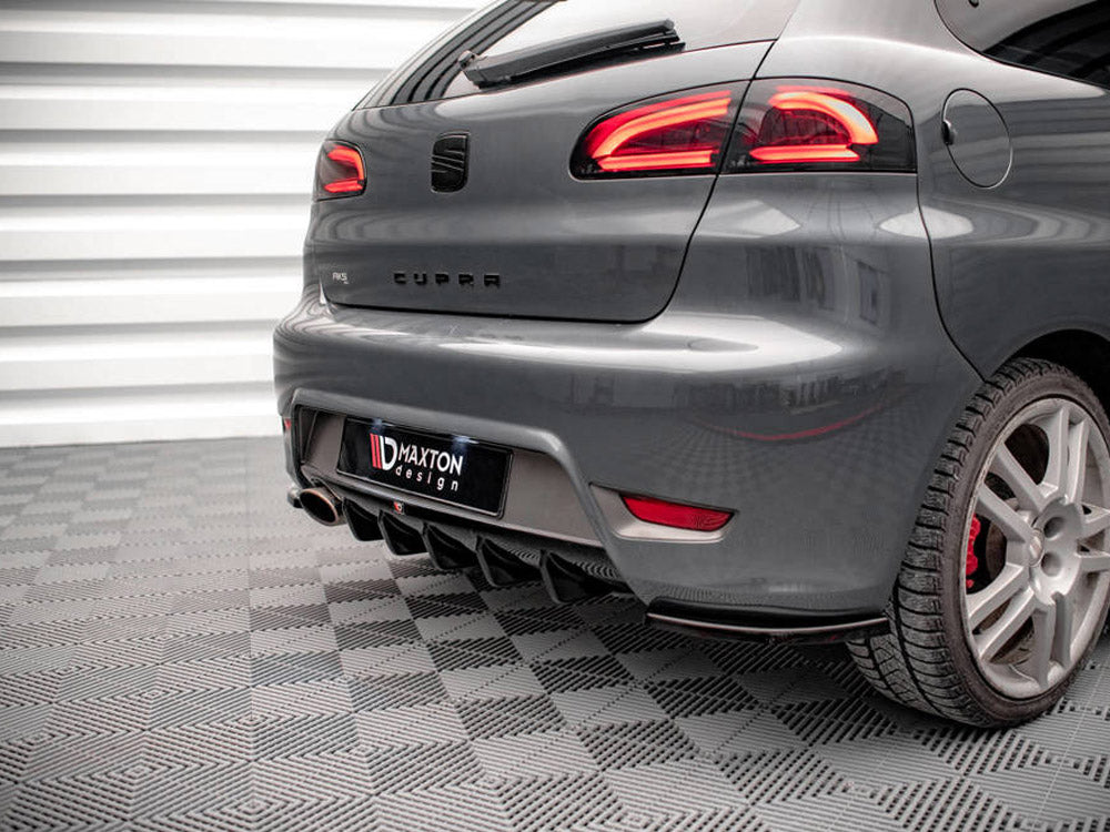 Maxton Design Rear Valance Seat Ibiza Cupra Mk3 (2004-2008)