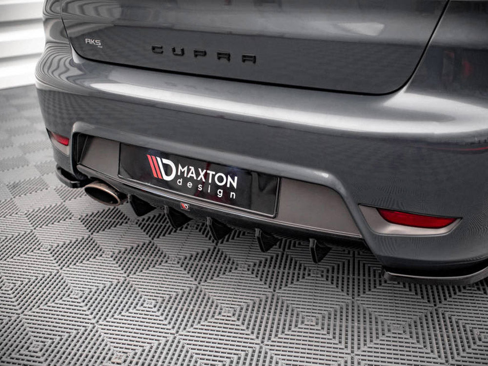 Maxton Design Rear Valance Seat Ibiza Cupra Mk3 (2004-2008)