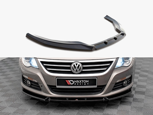 Maxton Design Front Splitter V.3 VW Passat CC (2008-2012)