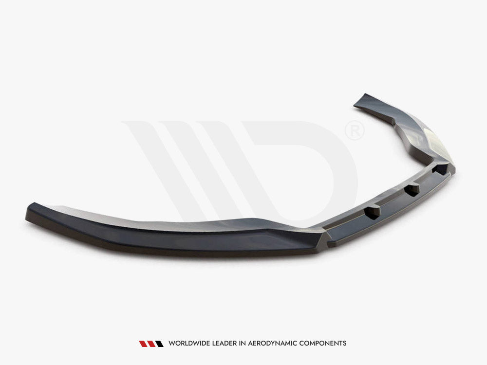 Maxton Design Front Splitter V.3 VW Passat CC (2008-2012)