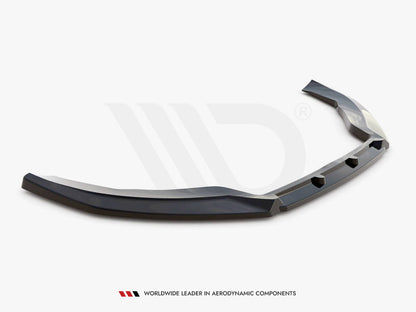 Maxton Design Front Splitter V.3 VW Passat CC (2008-2012)