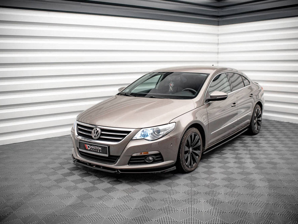 Maxton Design Side Skirts Diffusers V.2 VW Passat CC (2008-2012)